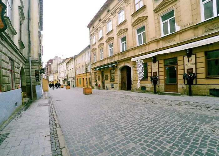 Appartement Lion King Lesya Lviv